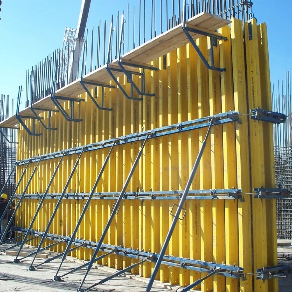 Çift Yüz Perde Kalıp Sistemi – Vario Kalıp | Avantajlı Fiyat