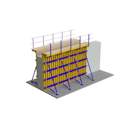 Çift Yüz Perde Kalıp Sistemi – Vario Kalıp | Avantajlı Fiyat