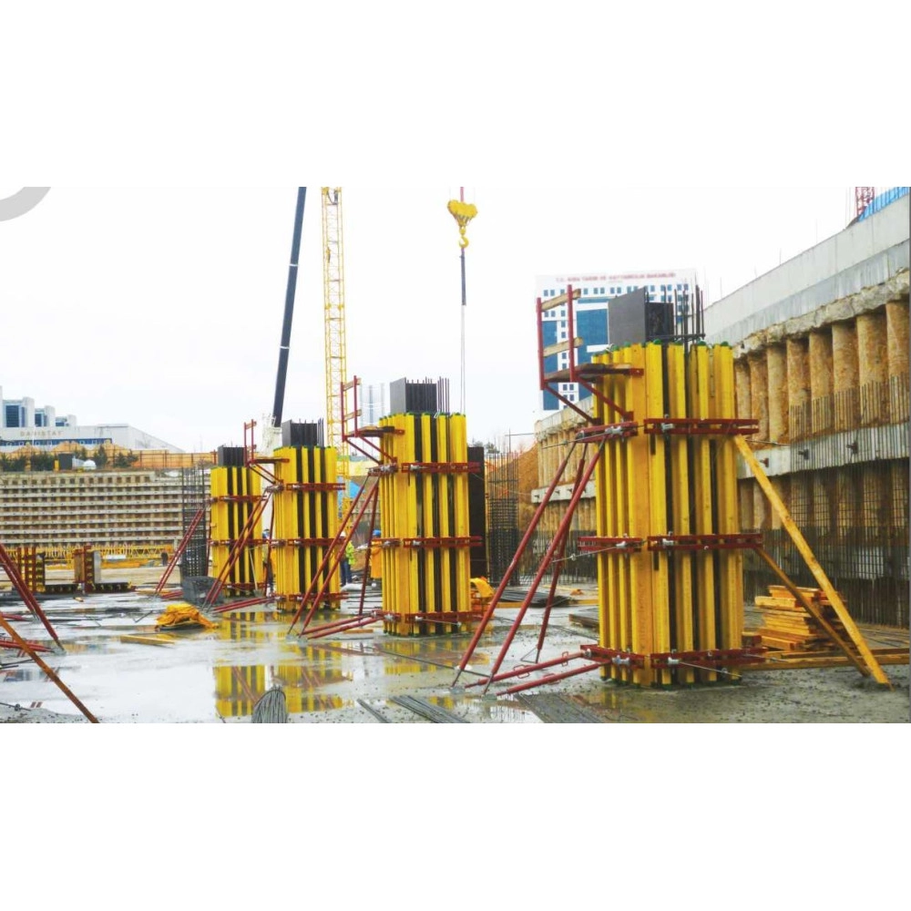 H20 Kiriş Kolon ve Perde Kalıp Sistemi – Vario Kalıp | Avantajlı Fiyat