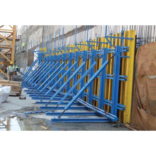 H20 Beam Single-Sided Wall Formwork System – Vario Formwork