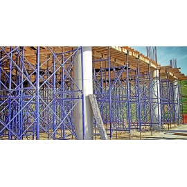 Kalıp Altı İskele ve Masa İskele Sistemleri