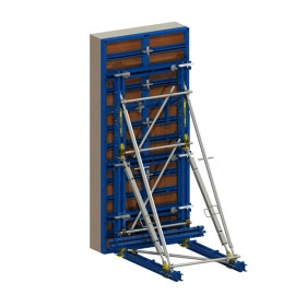 Panemax Kalıp – 2.El Tek Yüz Perde Kalıp Sistemi