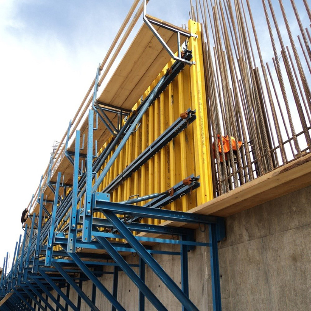 Climbing Formwork System – Vario Formwork with H20 Beam System