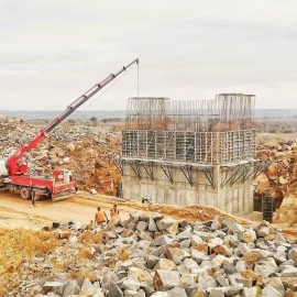 Climbing Formwork System – Vario Formwork with H20 Beam System