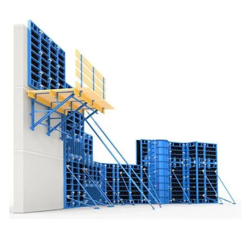 Climbing Panel Formwork – Used Panemax Curtain Column Formwork