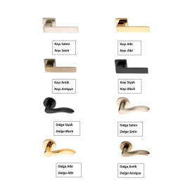 Kale Proje Kapı İç Kolları | Avantajlı Fiyat