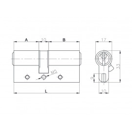 Kale Çelik Takviyeli Standart Silindir - 164 DGN