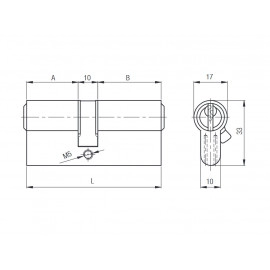 Kale Standart Silindir - 164 GNC