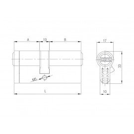 Kale Trap System Cylinder - 164 KTB S
