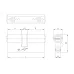 Kale High Security Construction Cylinder - 164 OBS-BNE Z