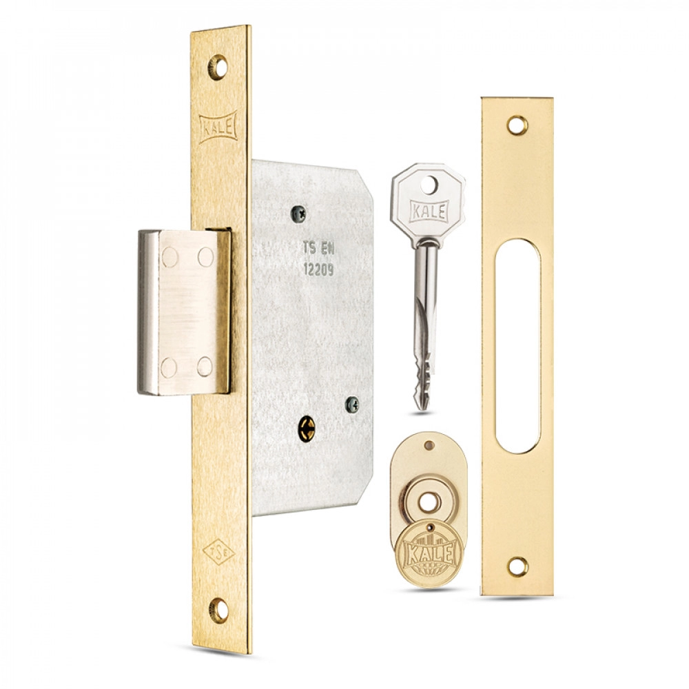 Kale Prazis Mortise Safety Lock with Cylinder - 189 F