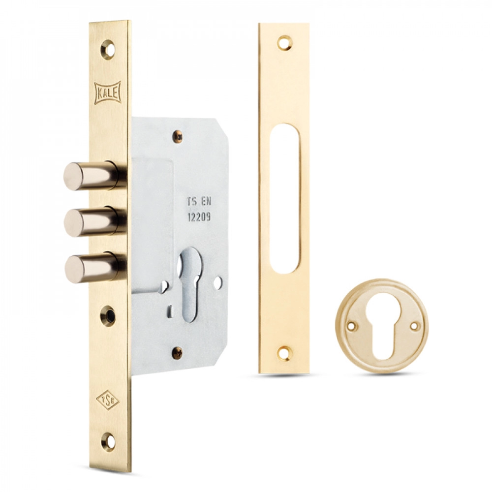 Kale Mortise Safety Lock with Cylinder - 189 3M