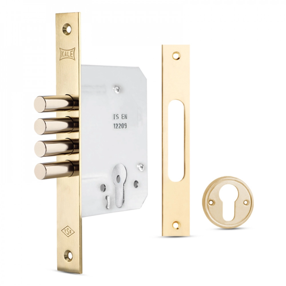 Kale Mortise Safety Lock with Cylinder - 189 4M