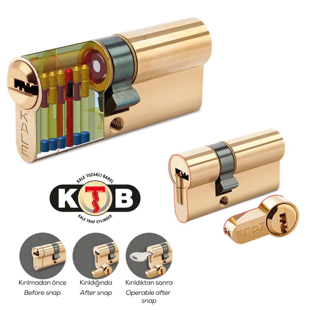 Kale Trap System Cylinder - 164 KTB S