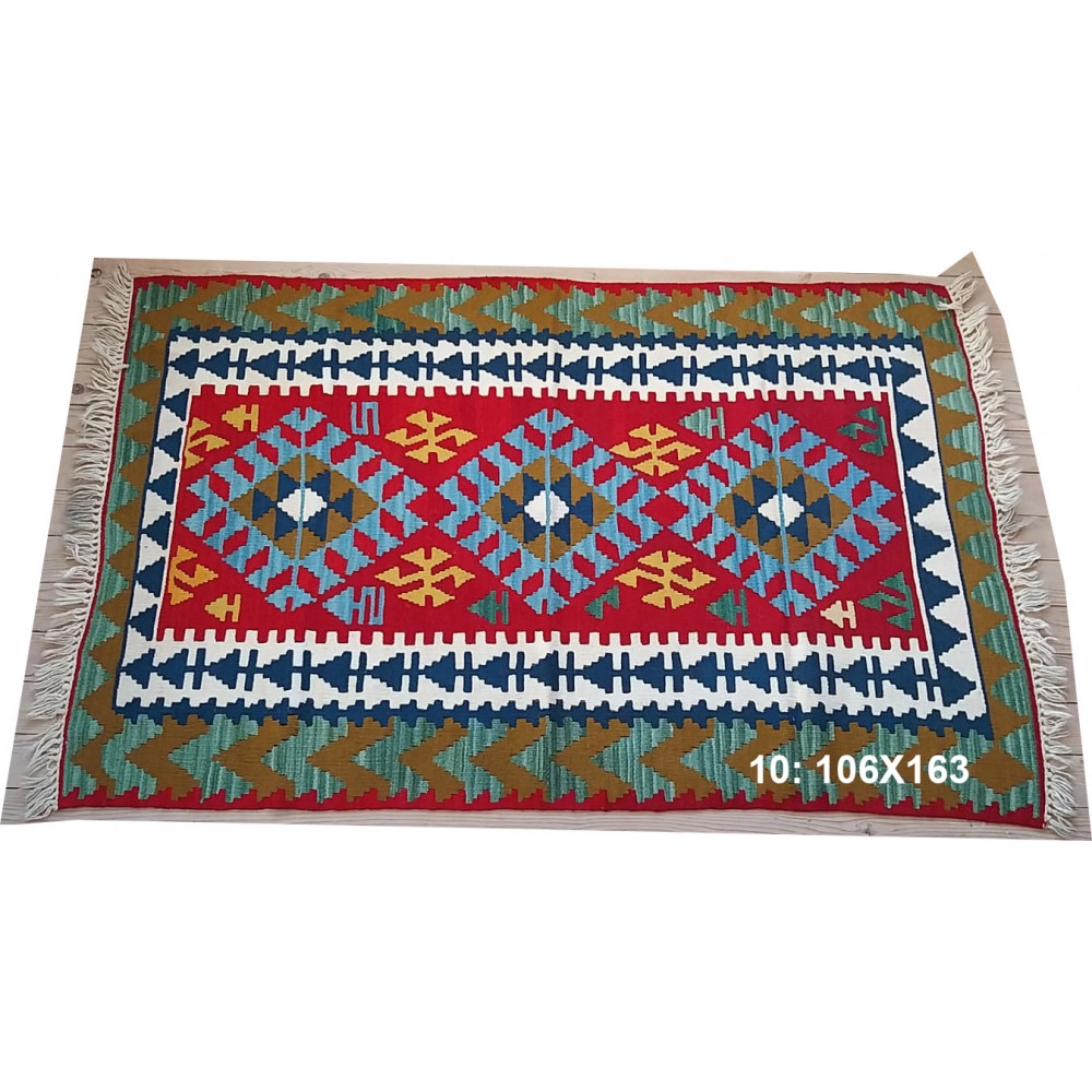 Kayseri Hand Woven Rugs 106X163 CM