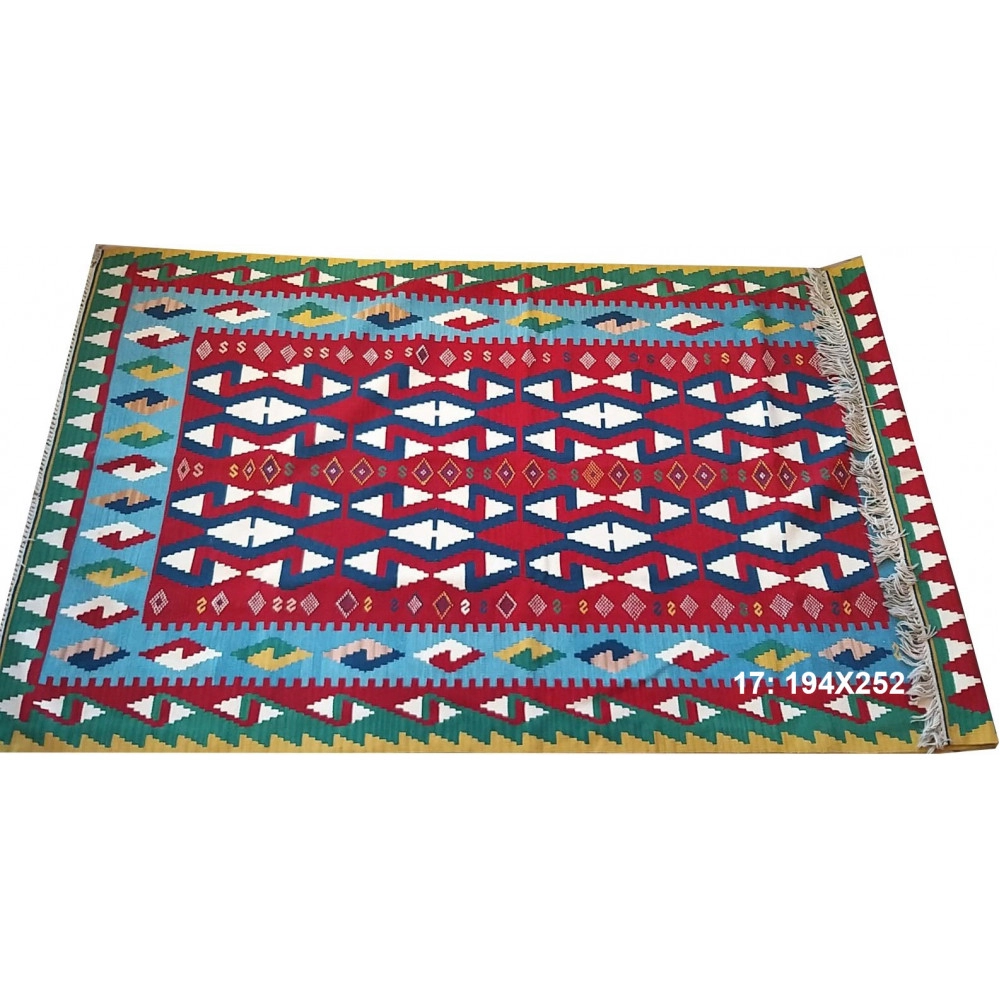 Kayseri Hand Woven Rugs 194X252 CM