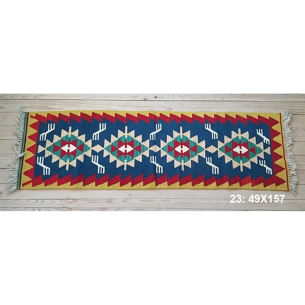 Kayseri Hand Woven Rugs 49X157 CM