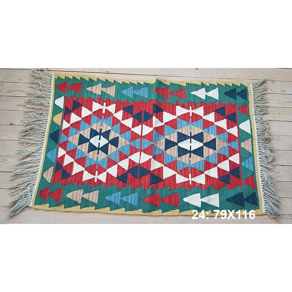 Kayseri Hand Woven Rugs 79X116 CM