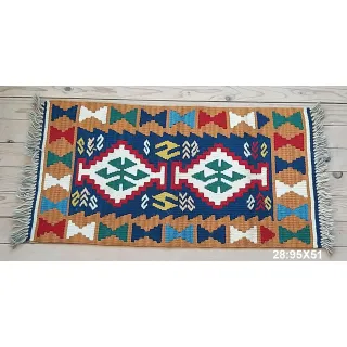 Kayseri Hand Woven Rugs 95X51 CM