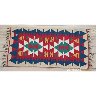 Kayseri Hand Woven Rugs 94X49 CM