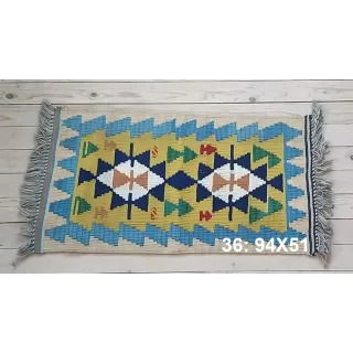 Kayseri Hand Woven Rugs 94X51 CM