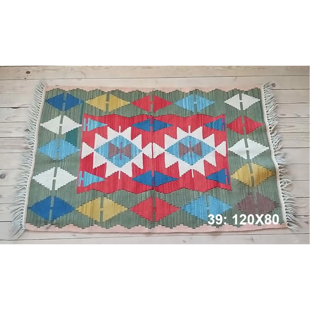 Kayseri El Dokuma Kilimleri 120X80 CM