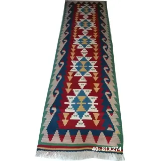Kayseri El Dokuma Kilimleri 81 x 274 cm