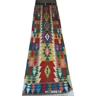 Kayseri El Dokuma Kilimleri 289 x 78 cm