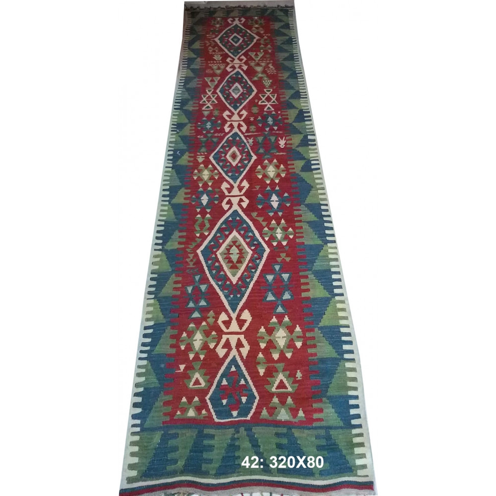 Kayseri Hand Woven Rugs 320X80 CM