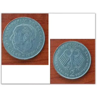 2 Deutsche Mark - 2 Deutsche Mark 1982 Edition