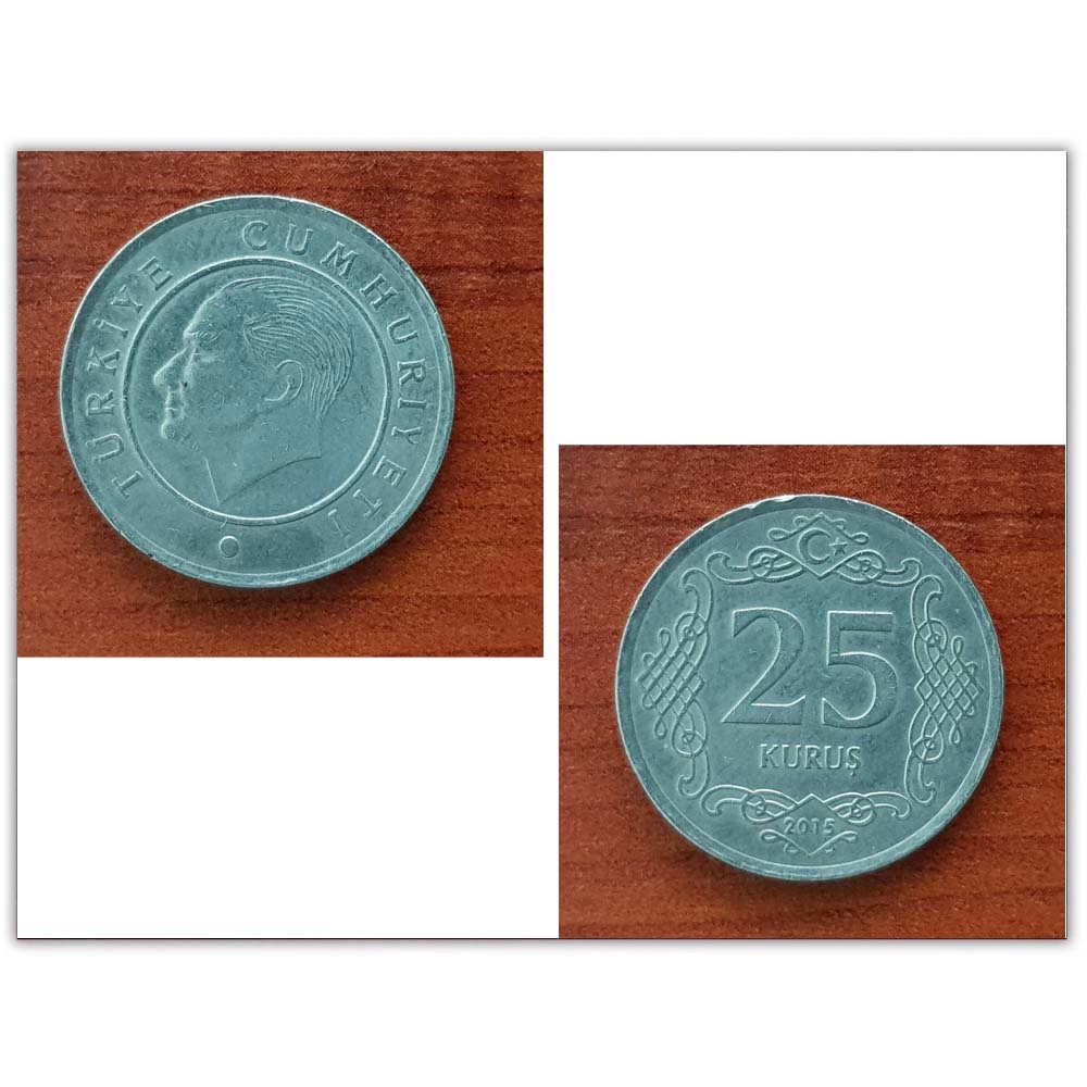 25 Kurus - 2015 Edition