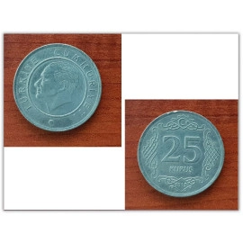 25 Kuruş - 2015 Basım