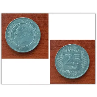 25 Kurus - 2015 Edition