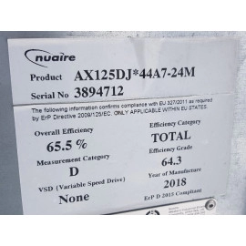 Aksiyal Fan - Aironn AX125Dj x 44A7 - 24M