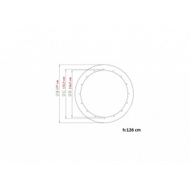 Aksiyal Fan - Aironn AX125Dj x 44A7 - 24M